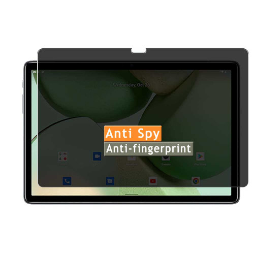 Vaxson Privacy Screen Protector, compatible with DOOGEE T10 10.1" Tablet Anti Spy Film Protectors Sticker [ Not Tempered Glass ]