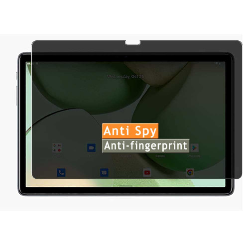Vaxson Privacy Screen Protector, compatible with Teclast M40 Plus 10.1" Tablet Anti Spy Film Protectors Sticker [ Not Tempered Glass ]