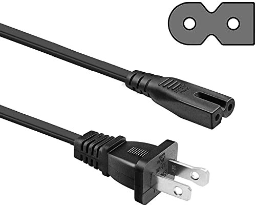 PPJ AC Power Cord Outlet Socket Cable Plug Lead for Babylock Rachel A-Line Series BL50A Baby Lock Sewing Machine