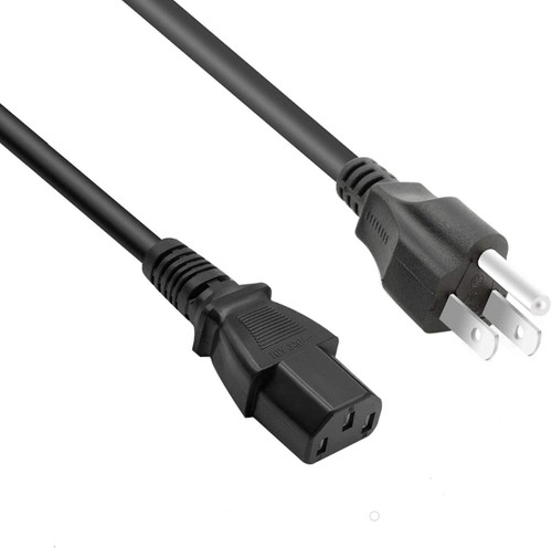 PPJ AC in Power Cord Outlet Socket Cable Plug Lead for Behringer Eurolive B112D B205D Mixer Monitor Speaker System