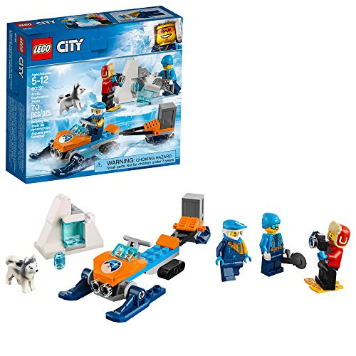 LEGO City Arctic Exploration Team 60191 Building Kit (70 Piece) LEGO City Arctic Exploration Team 60191 Building Kit (70 Piece)