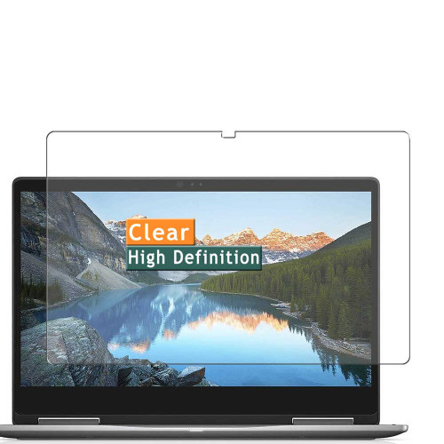 Vaxson 3-Pack Screen Protector, compatible with Dell Inspiron 13 7000 2 in 1 7373 2017 13.3" TPU Film Protectors Sticker [ Not Tempered Glass ]