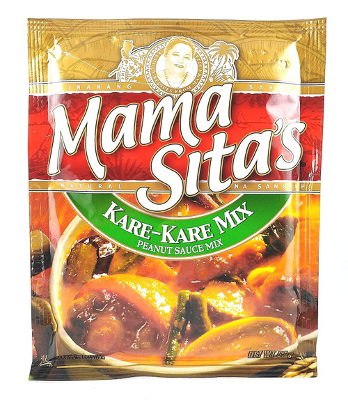 Mama Sita's Kare Kare Peanut Sauce Mix - 2oz (Pack of 3)