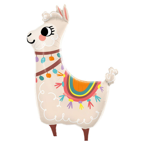Lovable Llama Jumbo 45" Foil Balloon Lovable Llama Jumbo 45" Foil Balloon