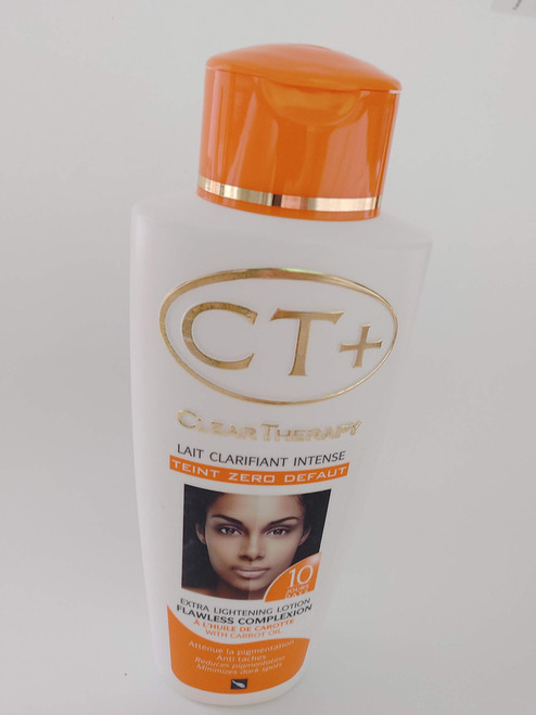 CT+ Clear Therapy Extra Lightening Lotion with Carrot Oil 500ml