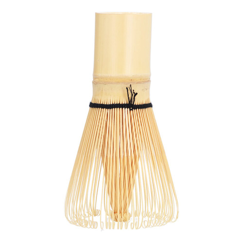 RUIRUIY Matcha Whisk,Japanese-Style Bamboo Matcha Tea Whisk,Matcha Stirrer with Bowl Brush Matcha Brush,Tea Accessories(Yellow)