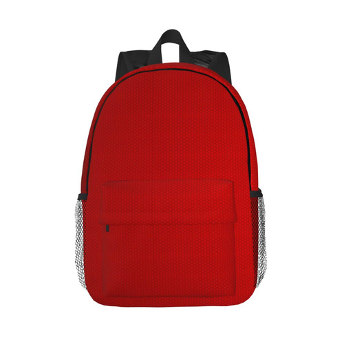 UNIOND red stripe Printed Backpack Multi-Function Laptop Backpack Casual Daypack for Travel Gym Hiking