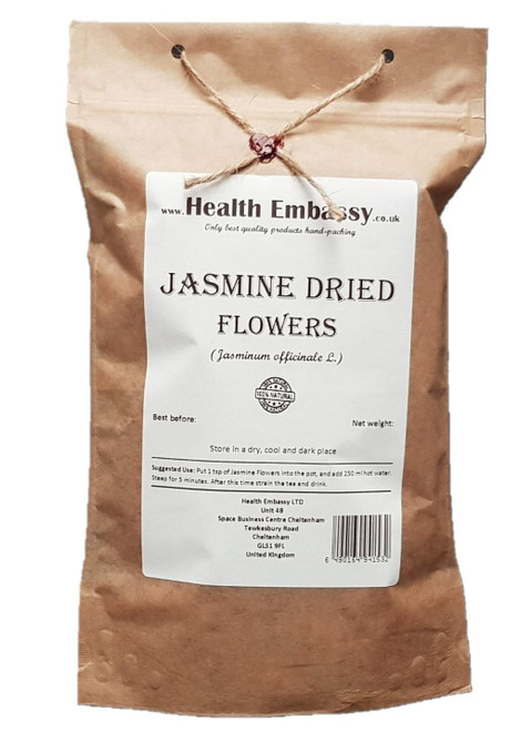 Jasmine Flowers Tea 50g - Health Embassy - 100% Natural