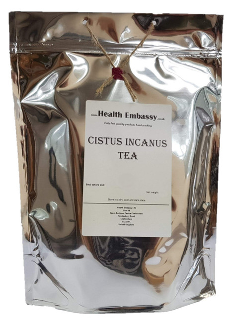Cistus Incanus - Health Embassy - 100% Natural (300g) Cistus Incanus - Health Embassy - 100% Natural (300g)