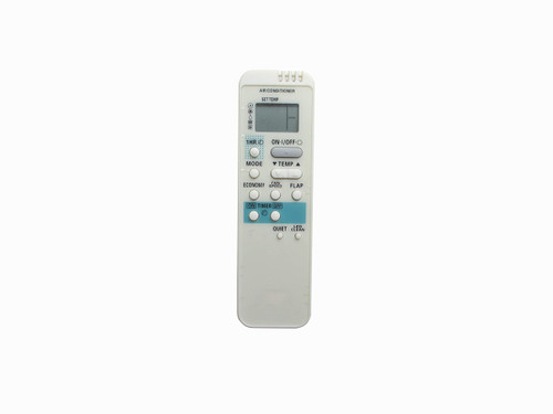 Remote Control for Sanyo RCS-4HVPIS4U KHS0971 KHS1271 C0971 XHS1872 XMHS0972 XMHS1272 XMS0972 C1271 CL0971 AC Air Conditioner
