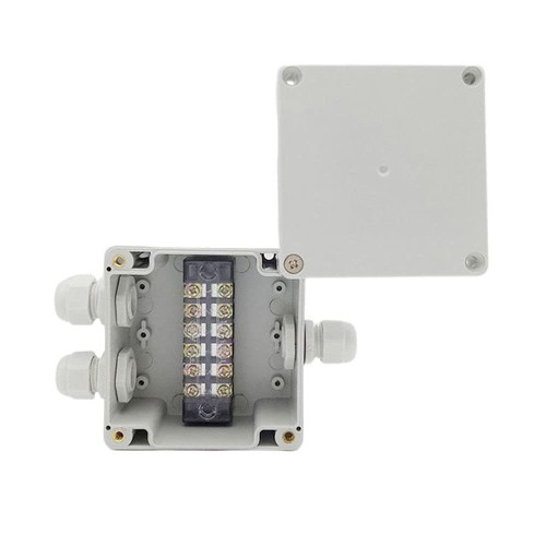 Waterproof Enclosure Case Electrical Junction Box Connector Terminal Wire Cable
