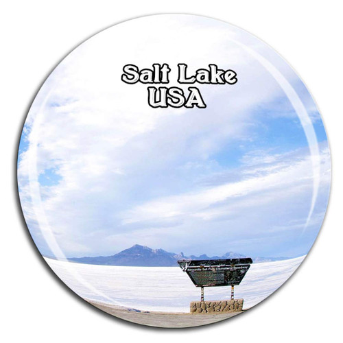 Great Salt Lake America USA Fridge Magnet 3D Crystal Glass Tourist City Travel Souvenir Collection Gift Strong Refrigerator Sticker Great Salt Lake America USA Fridge Magnet 3D Crystal Glass Tourist City Travel Souvenir Collection Gift Strong Refrigerator Sticker