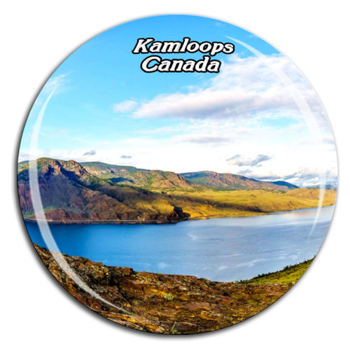 Kamloops Canada Fridge Magnet 3D Crystal Glass Tourist City Travel Souvenir Collection Gift Strong Refrigerator Sticker Kamloops Canada Fridge Magnet 3D Crystal Glass Tourist City Travel Souvenir Collection Gift Strong Refrigerator Sticker