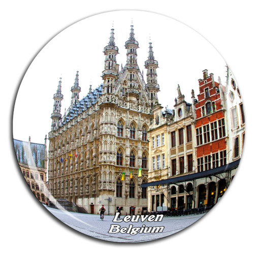 Town Hall Leuven Belgium Fridge Magnet 3D Crystal Glass Tourist City Travel Souvenir Collection Gift Strong Refrigerator Sticker Town Hall Leuven Belgium Fridge Magnet 3D Crystal Glass Tourist City Travel Souvenir Collection Gift Strong Refrigerator Sticker