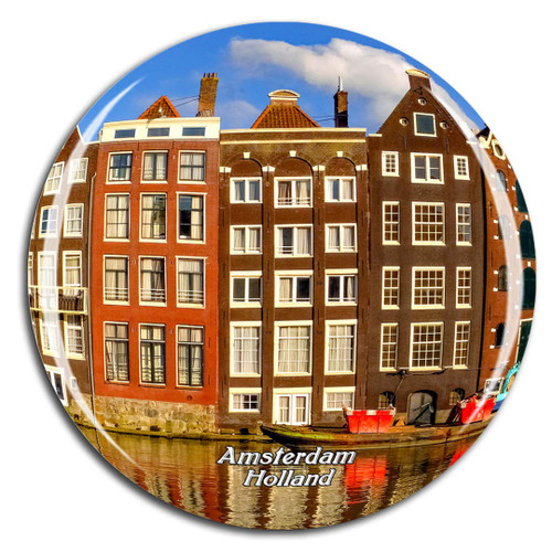 Weekino Holland Anne Frank House Amsterdam Fridge Magnet 3D Crystal Glass Tourist City Travel Souvenir Collection Gift Strong Refrigerator Sticker Weekino Holland Anne Frank House Amsterdam Fridge Magnet 3D Crystal Glass Tourist City Travel Souvenir Collection Gift Strong Refrigerator Sticker