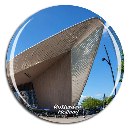 Weekino Holland Rotterdam Centraal Station Fridge Magnet 3D Crystal Glass Tourist City Travel Souvenir Collection Gift Strong Refrigerator Sticker Weekino Holland Rotterdam Centraal Station Fridge Magnet 3D Crystal Glass Tourist City Travel Souvenir Collection Gift Strong Refrigerator Sticker
