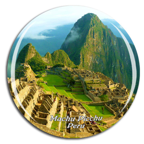 Weekino Peru Machu Picchu Fridge Magnet 3D Crystal Glass Tourist City Travel Souvenir Collection Gift Strong Refrigerator Sticker