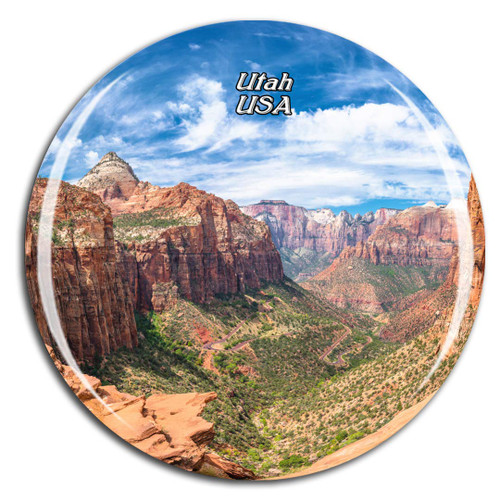 Weekino America USA Zion National Park Utah Fridge Magnet 3D Crystal Glass Tourist City Travel Souvenir Collection Gift Strong Refrigerator Sticker Weekino America USA Zion National Park Utah Fridge Magnet 3D Crystal Glass Tourist City Travel Souvenir Collection Gift Strong Refrigerator Sticker