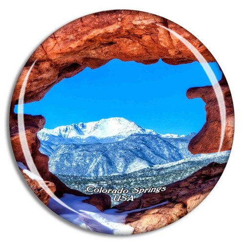 Weekino USA America Garden of The Gods Twin Sisters Colorado Springs Fridge Magnet Travel Souvenir City Collection 3D Crystal Glass Gift Strong Refrigerator Sticker Weekino USA America Garden of The Gods Twin Sisters Colorado Springs Fridge Magnet Travel Souvenir City Collection 3D Crystal Glass Gift Strong Refrigerator Sticker