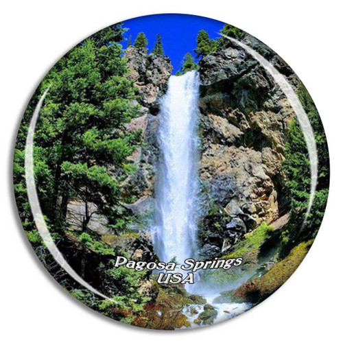 Weekino USA America Pagosa Springs Treasure Falls Colorado Fridge Magnet Travel Souvenir City Collection 3D Crystal Glass Gift Strong Refrigerator Sticker Weekino USA America Pagosa Springs Treasure Falls Colorado Fridge Magnet Travel Souvenir City Collection 3D Crystal Glass Gift Strong Refrigerator Sticker