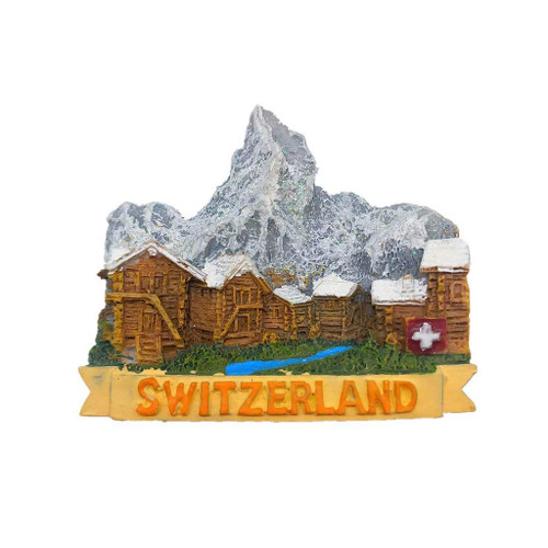 Weekino Jungfrau Switzerland Magnet 3D Resin Fridge Magnet Souvenir Travel City Collection