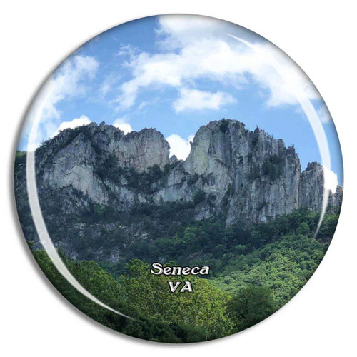 Seneca Rocks State Park West Virginia USA Magnet Travel Souvenir 3D Crystal Glass Collection Gift Refrigerator Sticker Seneca Rocks State Park West Virginia USA Magnet Travel Souvenir 3D Crystal Glass Collection Gift Refrigerator Sticker