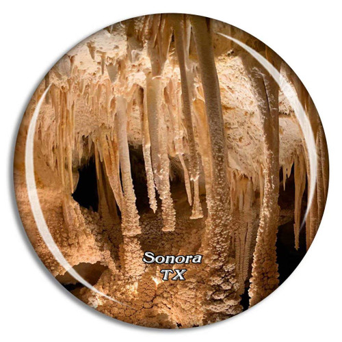 Sonora Cavern Texas USA Magnet Travel Souvenir 3D Crystal Glass Collection Gift Refrigerator Sticker Sonora Cavern Texas USA Magnet Travel Souvenir 3D Crystal Glass Collection Gift Refrigerator Sticker