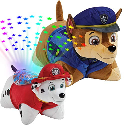 paw patrol pillow pet night light