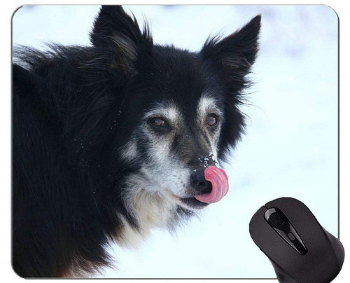 Mouse Pads - German Shepherd Dog Goggles Military Working,Dog Office Mouse Pad