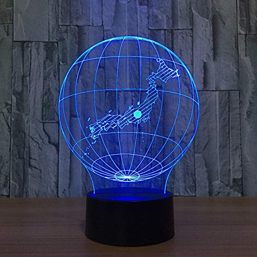 LLWWRR1 Creative 3D USB Led Lamp Globe Earth Night Light 7 Colors Changing Mood Gift Decor Bedroom Bedside Table Lamp Luminaria Lighting LLWWRR1 Creative 3D USB Led Lamp Globe Earth Night Light 7 Colors Changing Mood Gift Decor Bedroom Bedside Table Lamp Luminaria Lighting