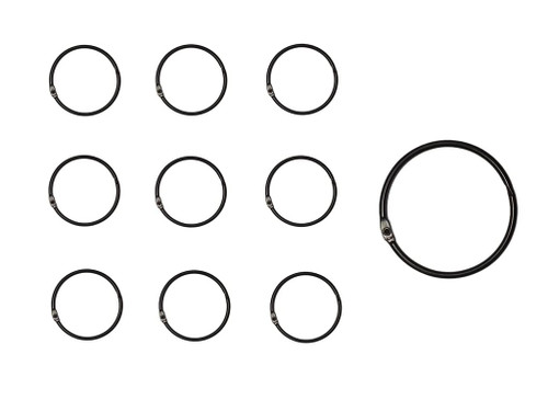 10Pcs Shower Curtain Rings Rustproof Shower Curtain Hooks for Bathroom Decorative Metal Round Shower Ring Hooks for Shower Rods Curtains (Black-10pcs) 10Pcs Shower Curtain Rings Rustproof Shower Curtain Hooks for Bathroom Decorative Metal Round Shower Ring Hooks for Shower Rods Curtains (Black-10pcs)