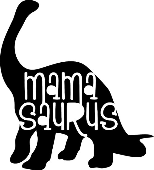 Mamasaurus Dinosaur Family Extinct Diplodocus Wall Decals for Walls Peel and Stick Wall Art murals Black Small 8 Inch Mamasaurus Dinosaur Family Extinct Diplodocus Wall Decals for Walls Peel and Stick Wall Art murals Black Small 8 Inch
