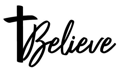 Believe Cross Faith God Jesus Prayer Miracles Faith Wall Decals for Walls Peel and Stick Wall Art murals Black Medium 18 Inch Believe Cross Faith God Jesus Prayer Miracles Faith Wall Decals for Walls Peel and Stick Wall Art murals Black Medium 18 Inch