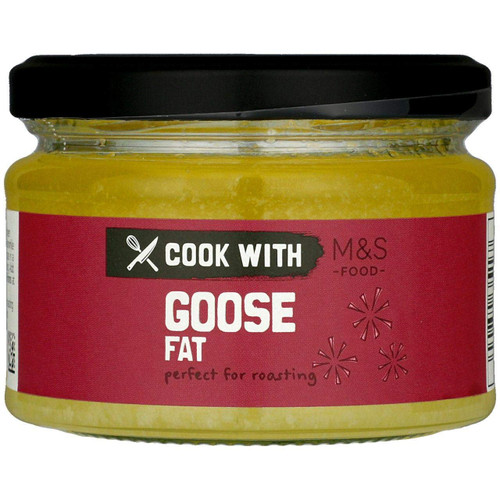 Goose Fat 180g M&S Marks & Spencer Cook With Goose Fat