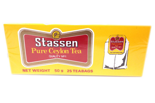 Pure Ceylon Tea (Quality No 1 /25-ct) - 1.76oz (Pack of 1)
