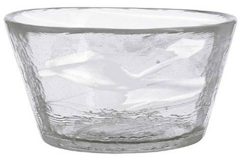 Kosta Boda Mine White Decorative Bowl, 5.25" X 2.75"
