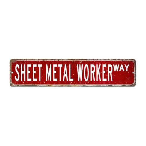 Sheet Metal Worker Wall Decals Stickers Positive Career Street Profession Mirrors Wall Sticker Vinyl Wall Stickers Quotes for Bumper Family Dorm Wall Decoration 18in Sheet Metal Worker Wall Decals Stickers Positive Career Street Profession Mirrors Wall Sticker Vinyl Wall Stickers Quotes for Bumper Family Dorm Wall Decoration 18in