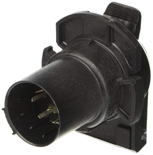 RV -Style 7-Way Socket- PN 11-916(Pack of 1)