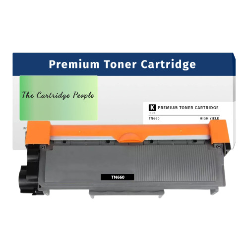 Premium Toner Compatible Cartridges-for Brother TN660- (TN660 TN630) Compatible Toner Ctg-Black- 2.6K- High Yield Premium Toner Compatible Cartridges-for Brother TN660- (TN660 TN630) Compatible Toner Ctg-Black- 2.6K- High Yield
