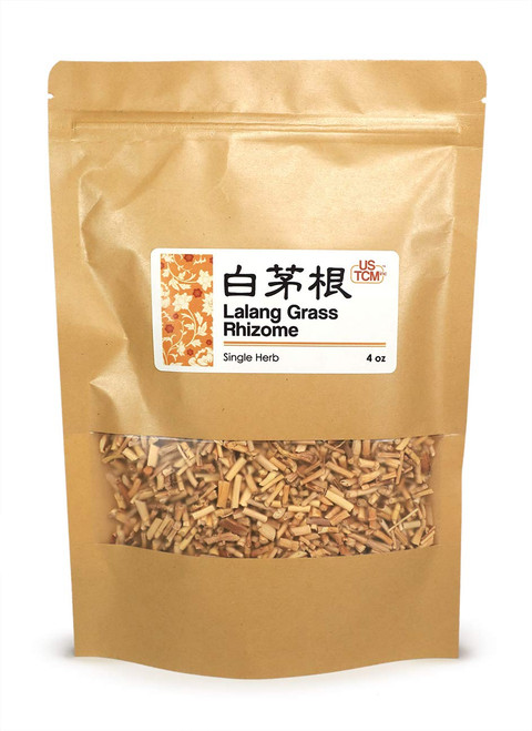 USTCM New Packaging Lalang Grass Rhizome Bai Mao Gen ??? 4oz