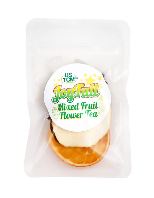 Mixed Fruit Flower Tea || Fig-SnowPear-Tangerine-Roselle 3 Packs