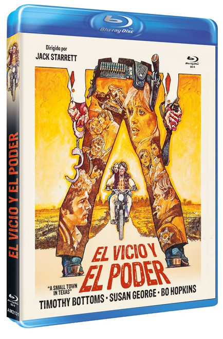 El vicio y el poder - BD