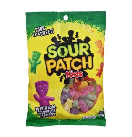 The Natural Confectionery Co. Sour Patch Kids 220g - Sour then sweet. First they're sour, then they're sweet. Sour Patch Kids.