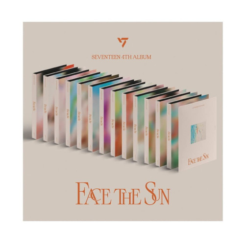 Seventeen - 9th Mini Album Face The Sun [Carat ver.] CD+Extra Photocards (SEUNGKWAN ver.)