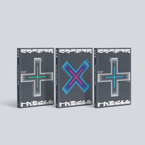 BIGHIT Ent. TXT - Chaos Chapter : Freeze Album+Extra Photocards Set (BOY ver.) BIGHIT Ent. TXT - Chaos Chapter : Freeze Album+Extra Photocards Set (BOY ver.)