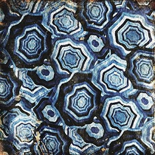 Mix Of Blue Chips Poster Print by Jace Grey (12 x 12)