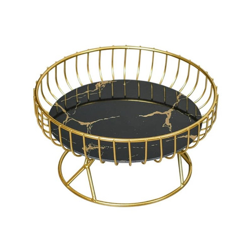 hero-s Metal Wire Fruit-Basket Fruit Bowl Modern Fruit-Basket for Vegetable-Snack-Countertop Metal Fruit Tray Table-Centerpiece wire fruit bowl blue for kitchen counter