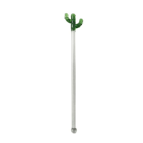 Novel Swizzle Sticks Glass Coffee Stirrers Shape Stirring Sticks Reusable Stirrers Stir Cocktail Drink cocktail stickers for drinks