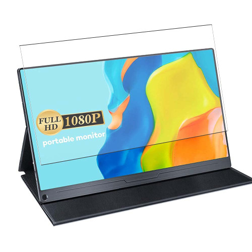 Puccy 3 Pack Screen Protector Film, compatible with UPERFECT portable display DS13302 13.3" TPU Guard ? Not Tempered Glass Protectors Case Cover?