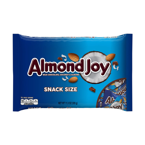 ALMOND JOY Snack Size Candy Bars, 11.3 oz (Pack of 2) ALMOND JOY Snack Size Candy Bars, 11.3 oz (Pack of 2)